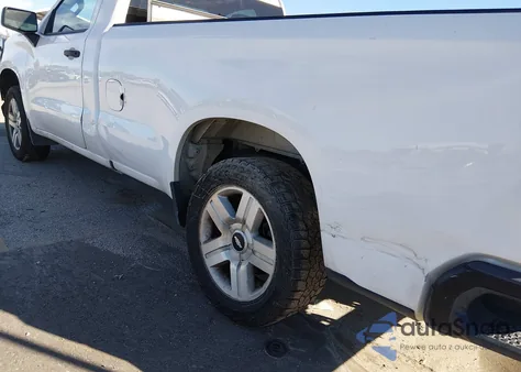 2019 Chevrolet Silverado 1500 Work Truck из США, поврежденный, VIN 3GCNWAEH4KG225304